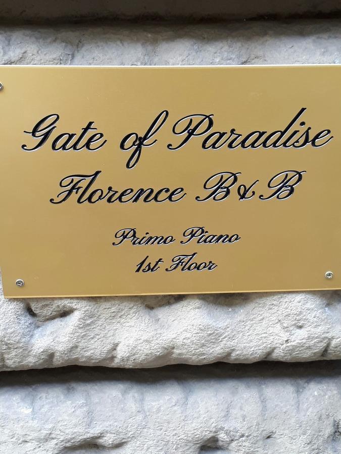 Gate Of Paradise Florence B&B Zewnętrze zdjęcie